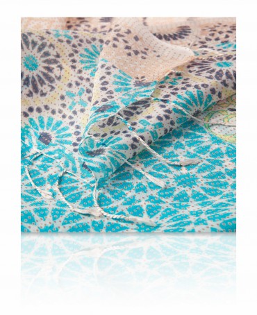 Палантин Женский S30-EURO.TILE/WHITE